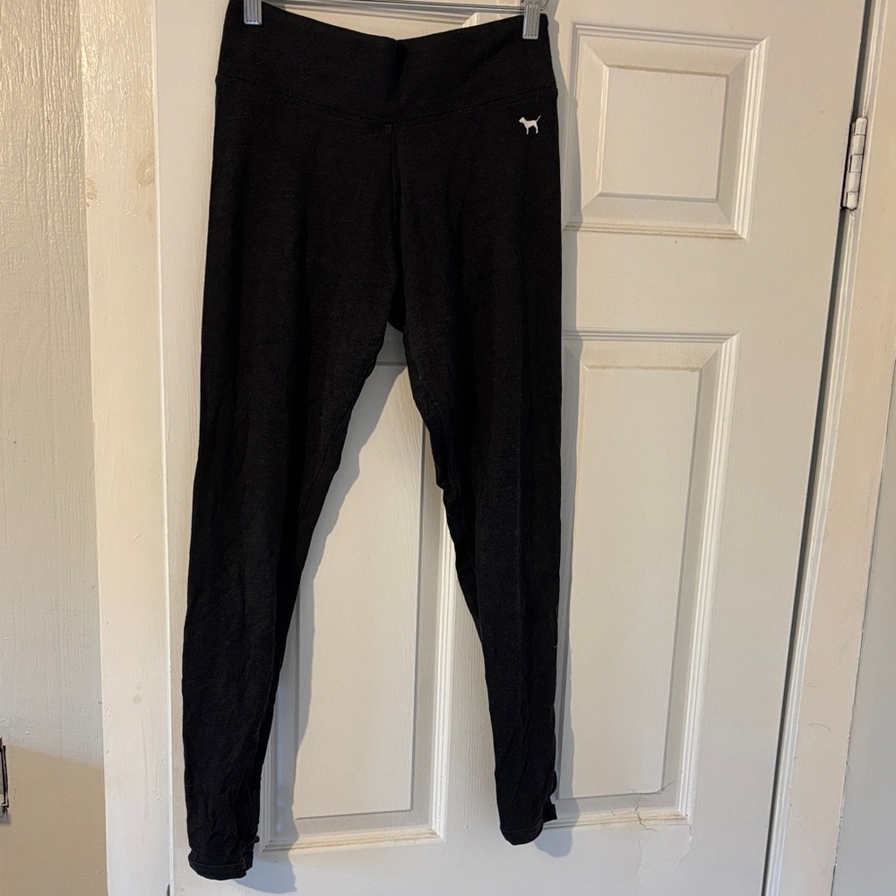 PINK Grey Leggings